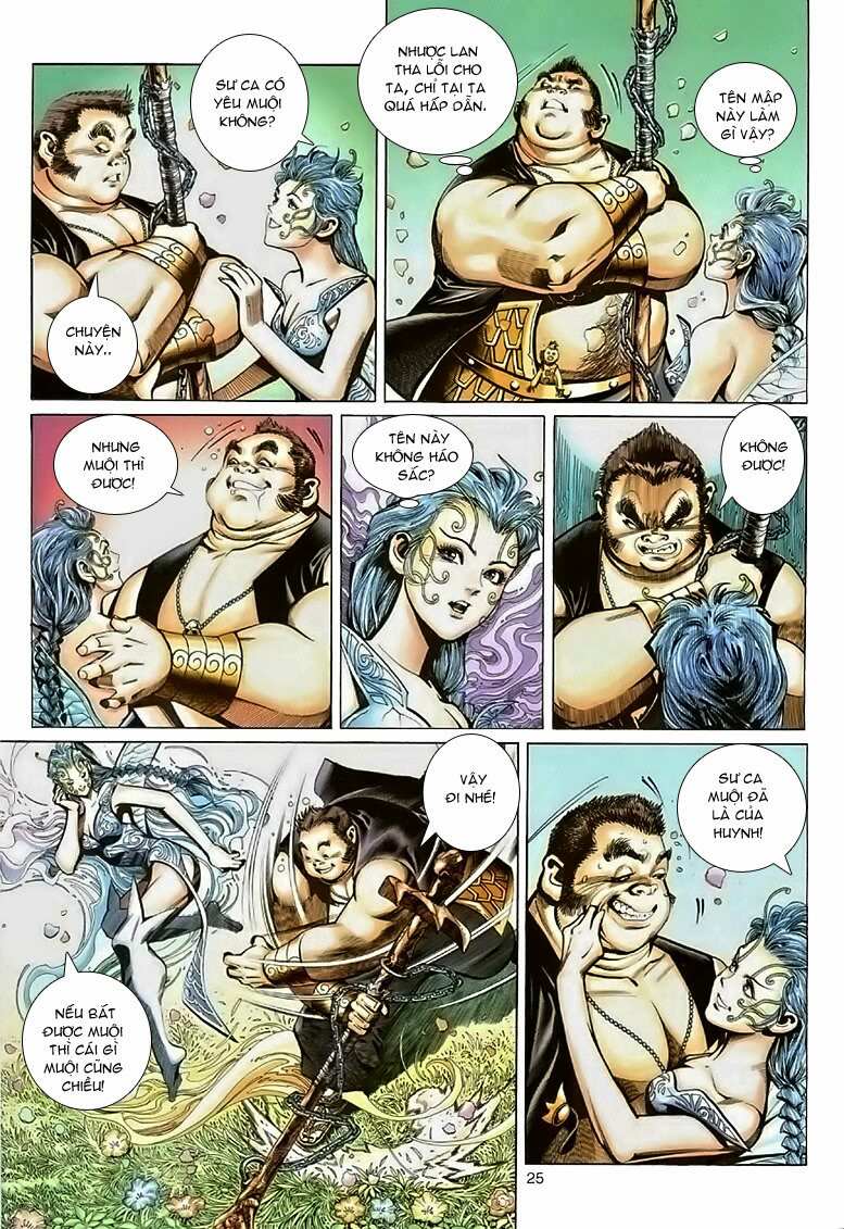 thánh vương chapter 48 25