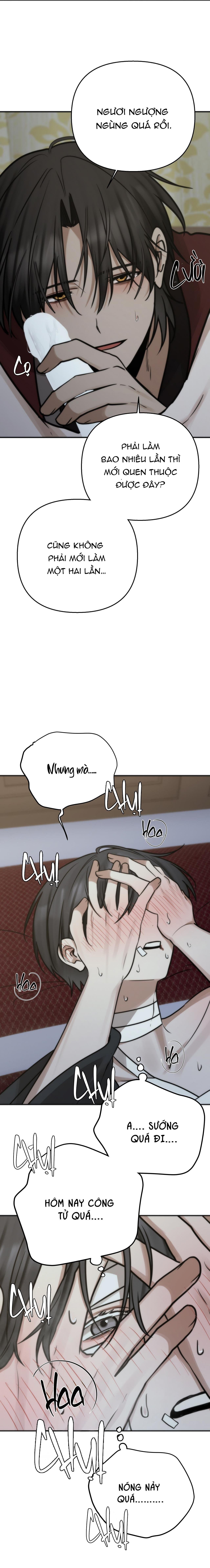 bl cổ trang - âu cổ ngắn nhà kim chapter 37.9 23