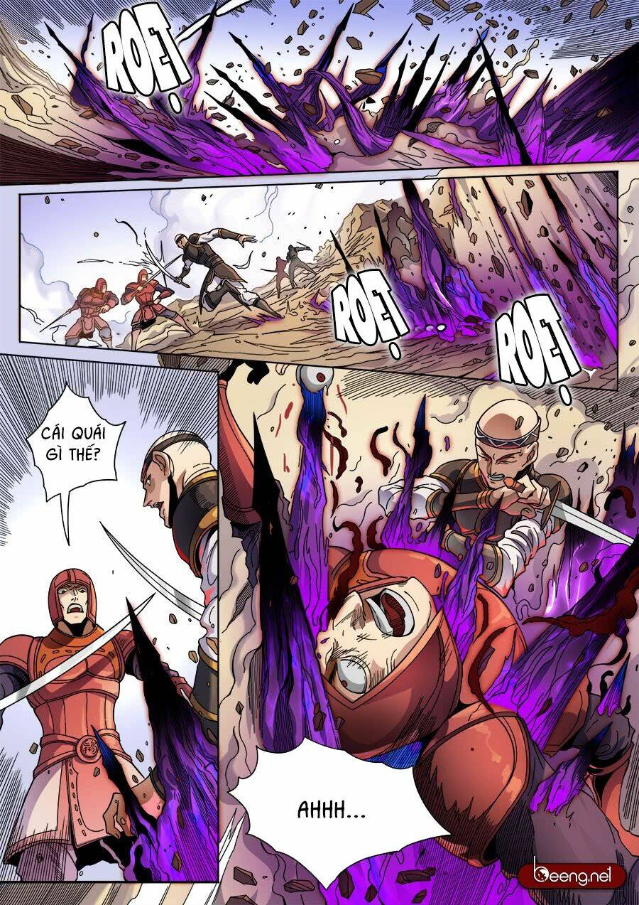 đường dần tại dị giới chapter 324 2