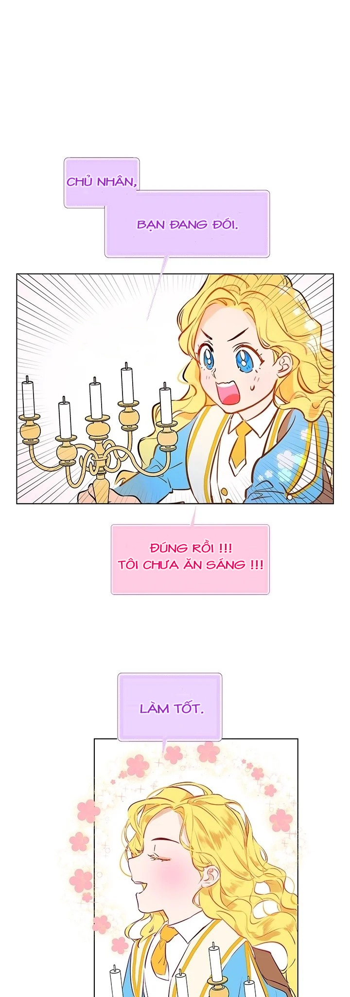 nhà nguyên tố tóc vàng chapter 6 8