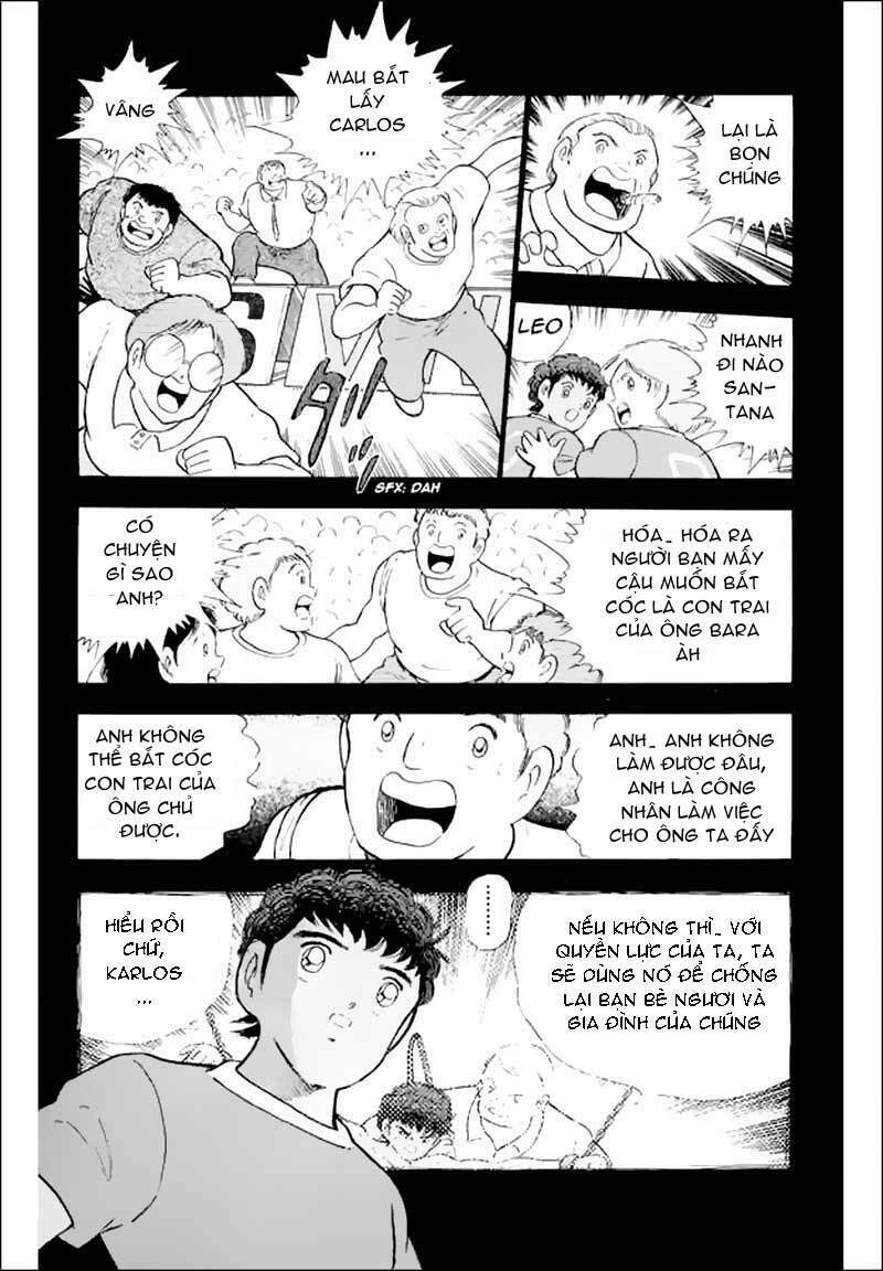 captain tsubasa world youth - hậu tsubasa chapter 8.2 17