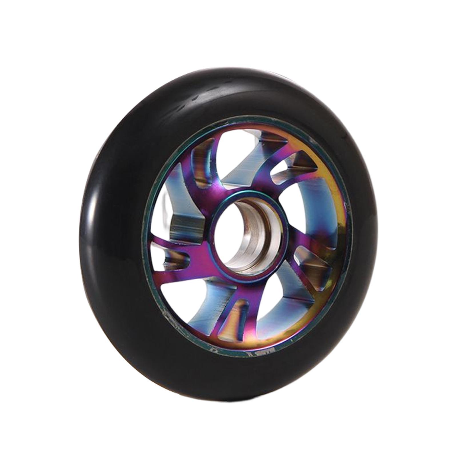 Roller Skate Wheels Aluminium Alloy Inline Skate Wheels for Skateboarding