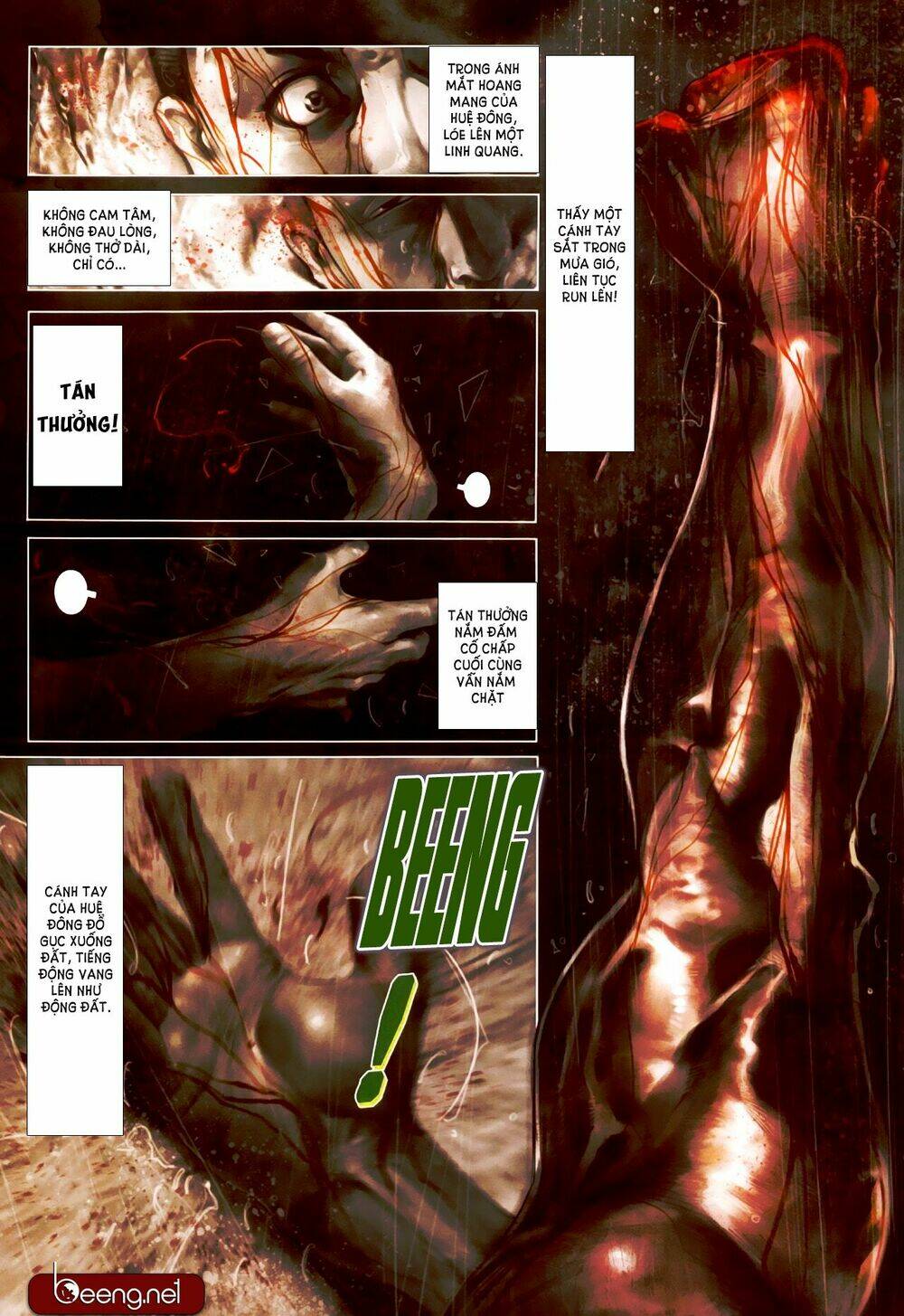 hỏa hồng niên đại hắc cốt đường chapter 446 4