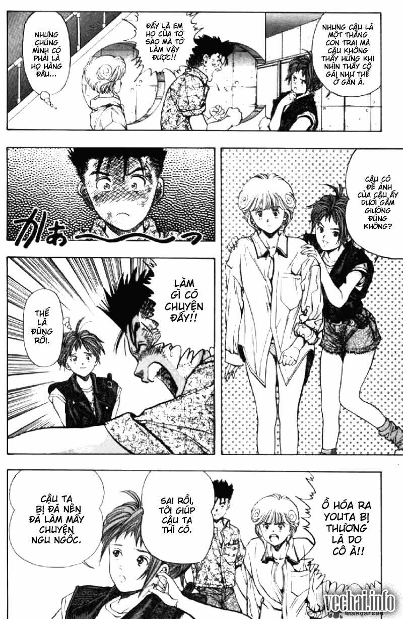 amano ai - bạn gái trong tivi chapter 48 14