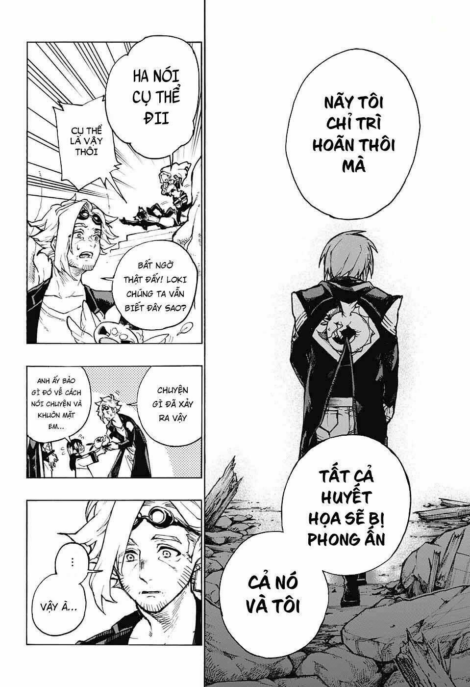 những bức họa quái dị của phù thủy chapter 4 46