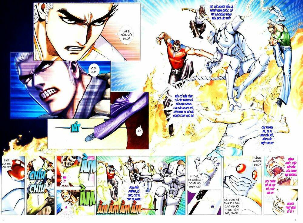 võ thần hải hổ - địa ngục chapter 21 5