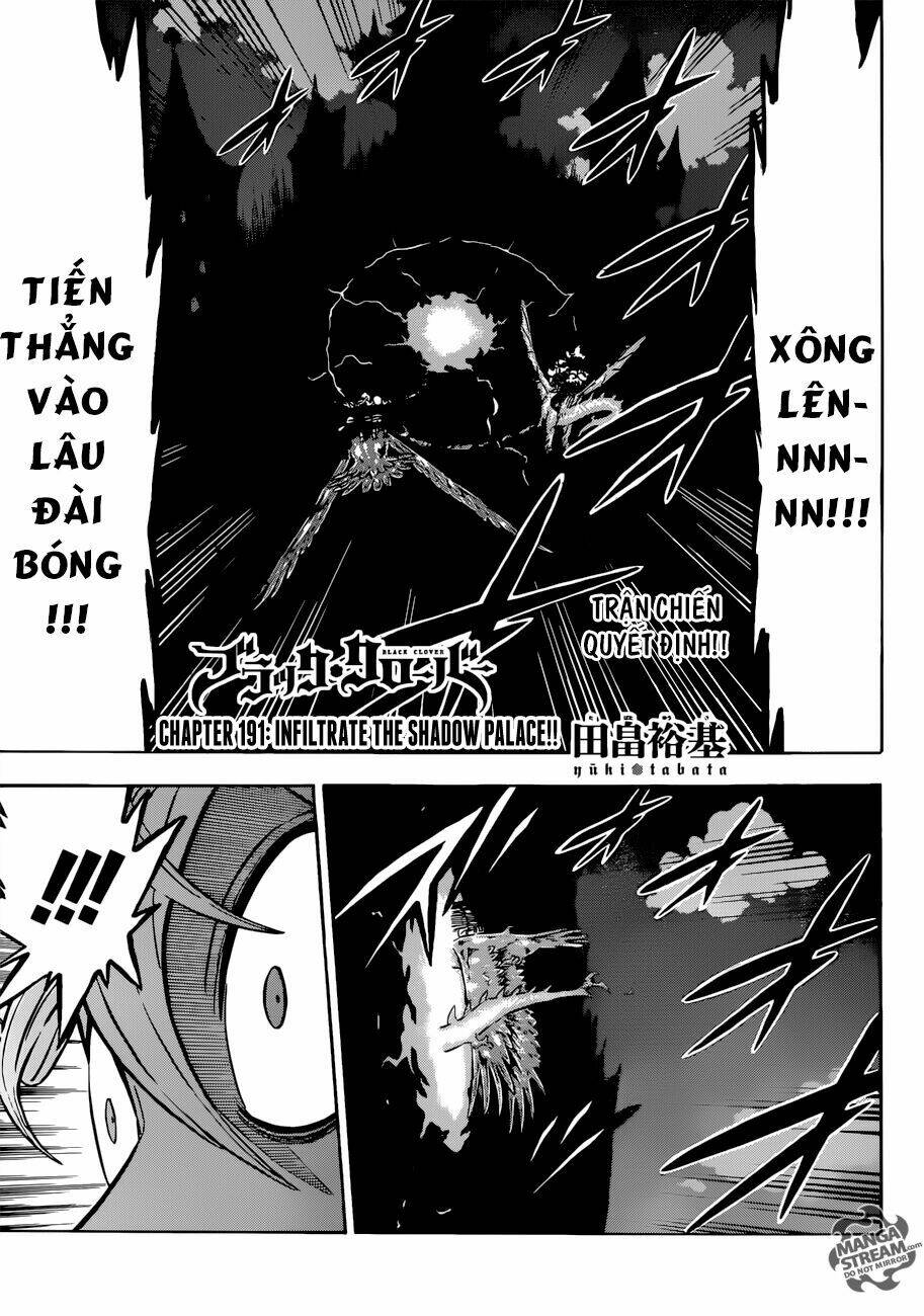 black clover - pháp sư không phép thuật chapter 191 2