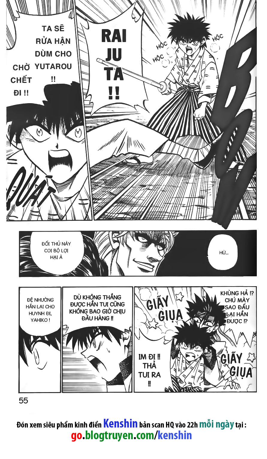 lãng khách kenshin bản nét (2019) chapter 42 10