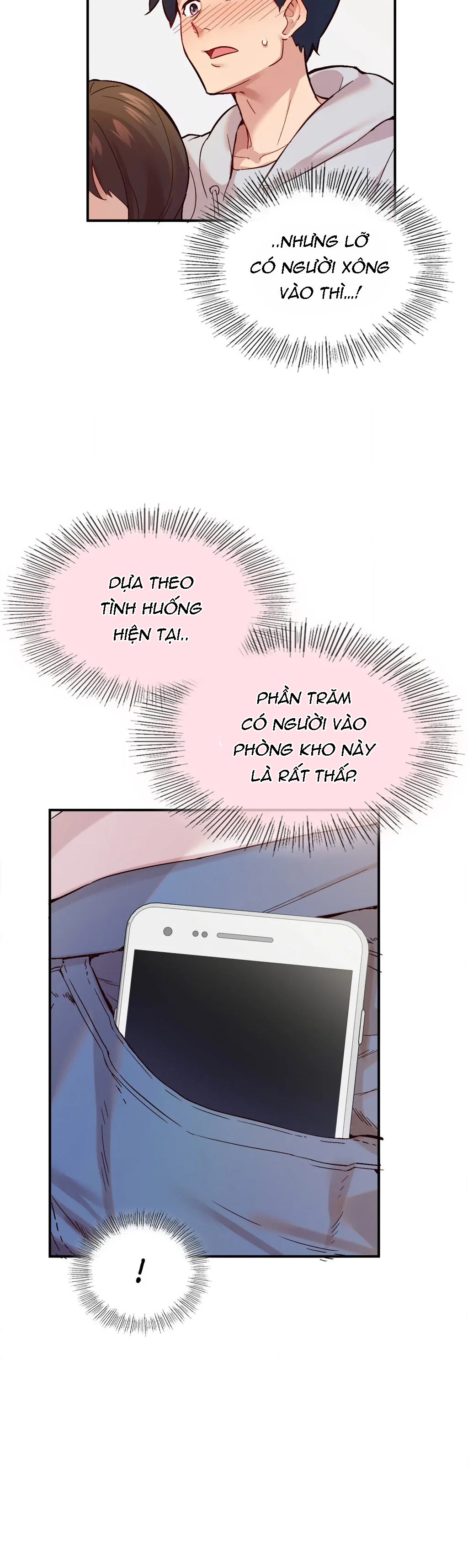 "trò Chơi" Cấp Độ Khó chapter 2.1 - Trang 15