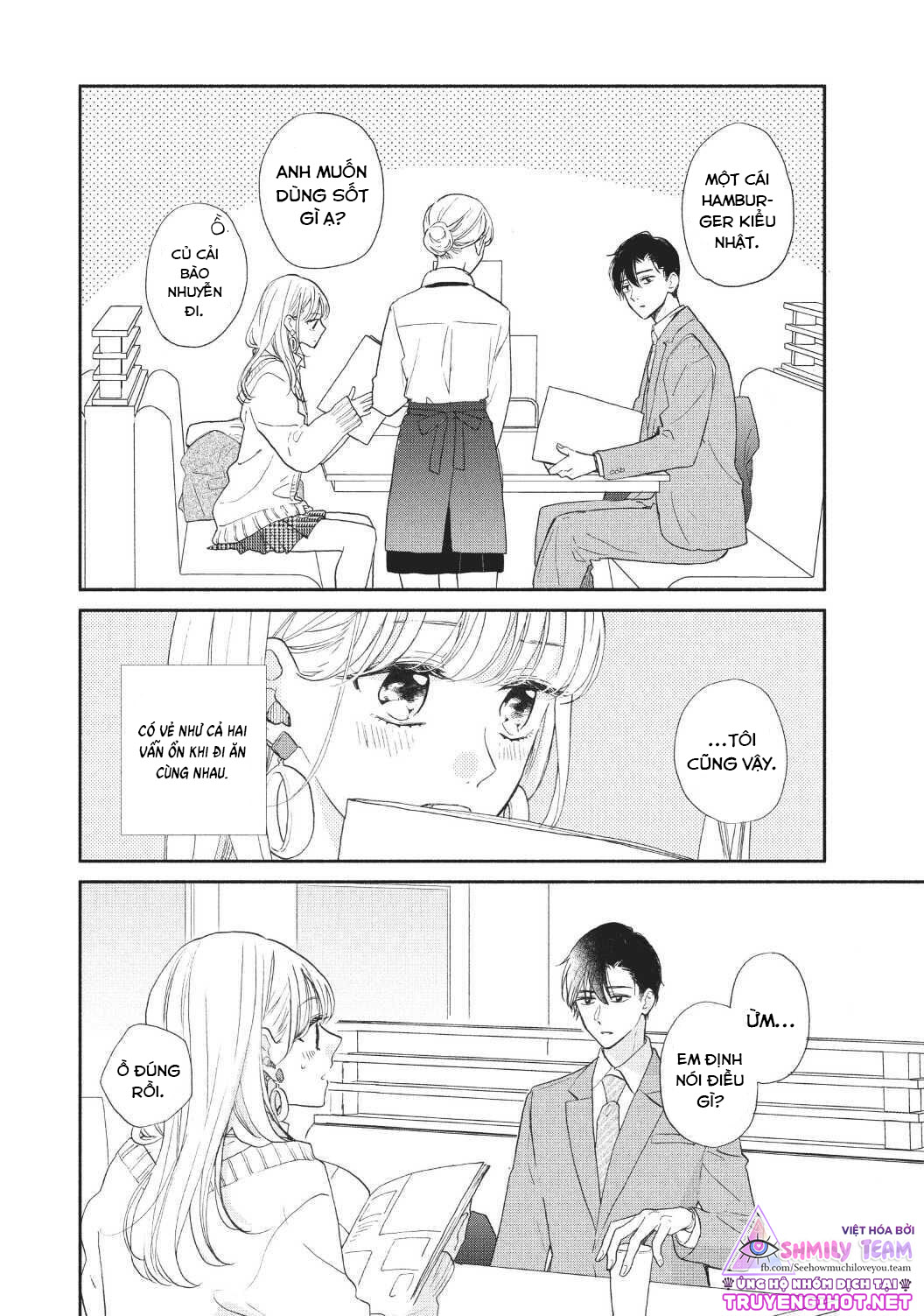 anh chàng nhà bên chapter 11.1 19