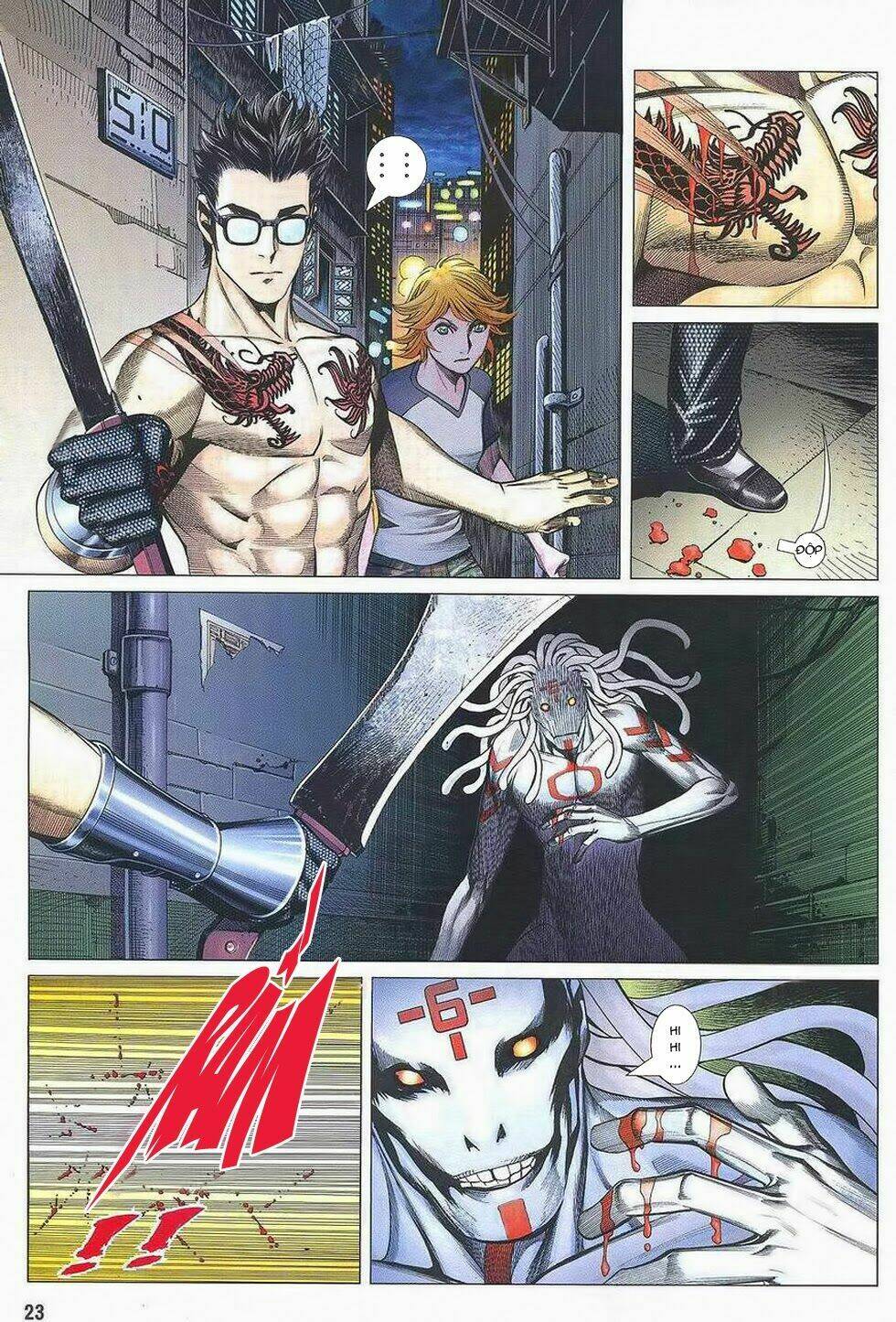 sát đạo hành giả chapter 176 23