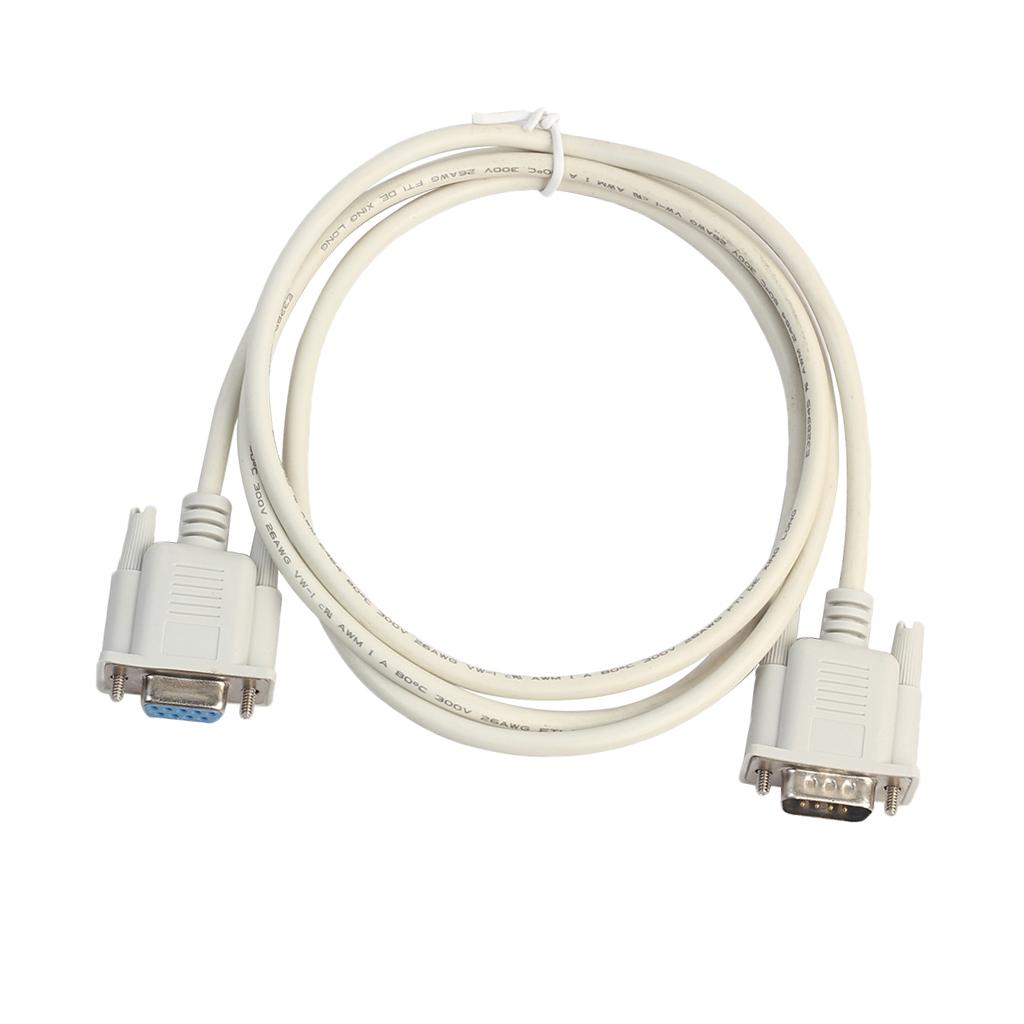 PVC RS232 Male To Female DB9 HDMI Adapter Cable Serial Port Cable