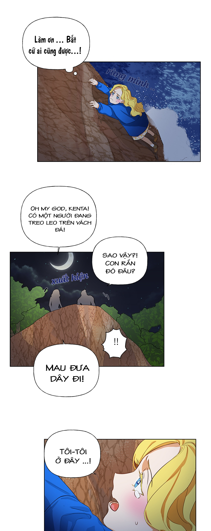 nhà nguyên tố tóc vàng chapter 20 9