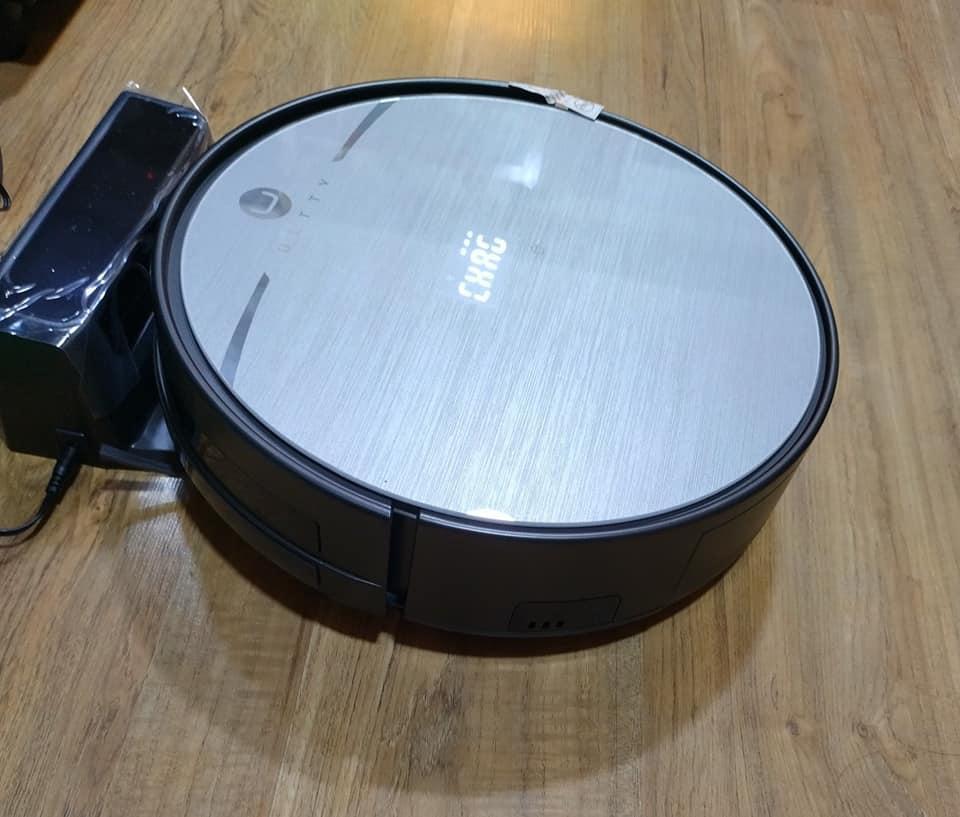 [BH 24 THÁNG]Robot Hút Bụi Lau Nhà Thông Minh ULTTY, Kết Nối App Điện Thoại, Công Suất 2000Pa, Chống Rơi, Nhập Khẩu