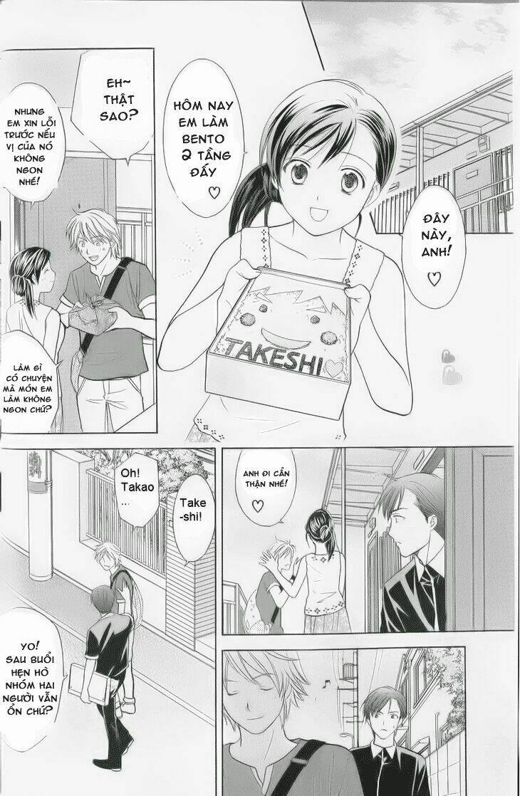 dousei recipe chapter 29 3