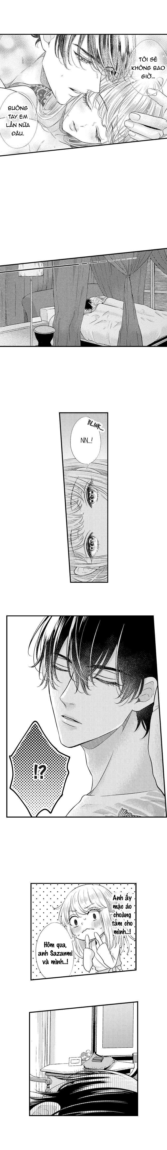 dâng hiến trinh tiết cho chàng yakuza chapter 5.1 3