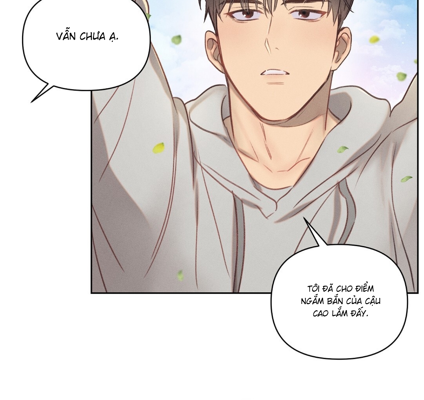 Đại Úy Lãng Mạn Thân Yêu Của Tôi Chapter 18 - Next Chapter 19