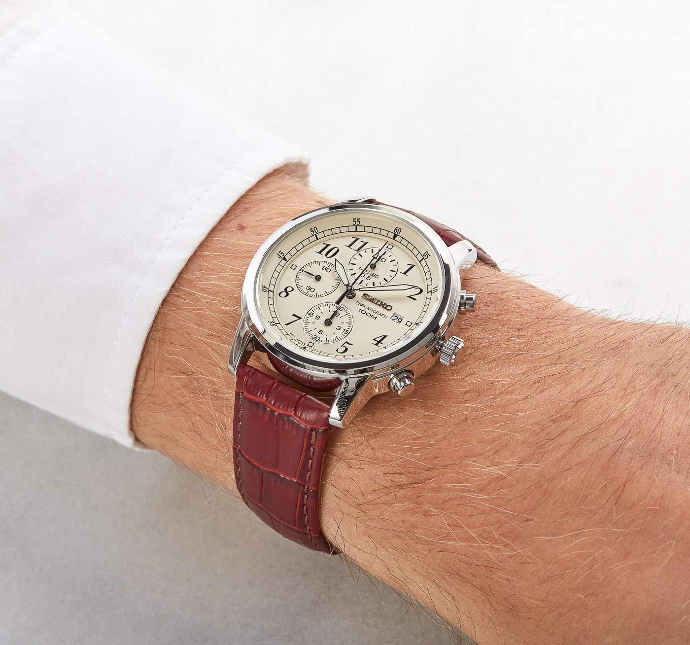 Mua Seiko Men's SNDC31 Classic 