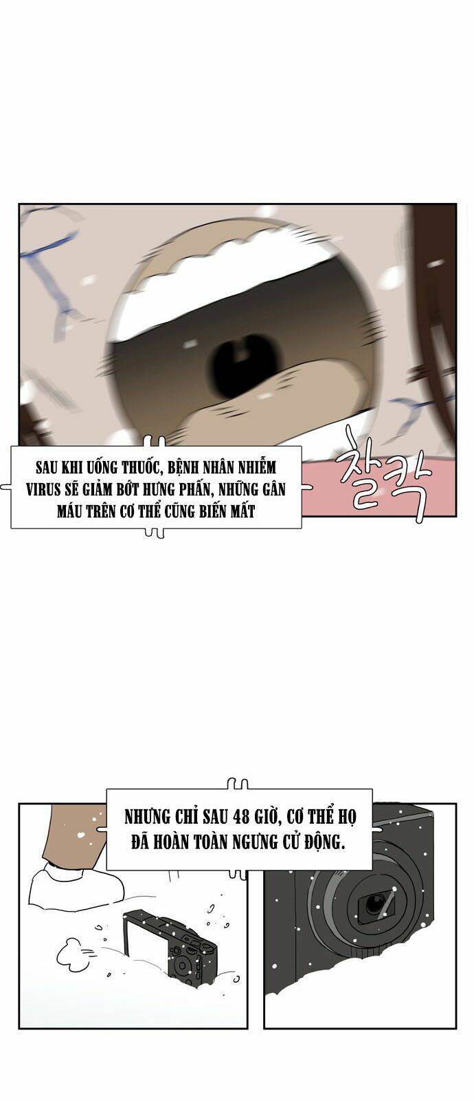 con gái tôi là zombie chapter 18 21