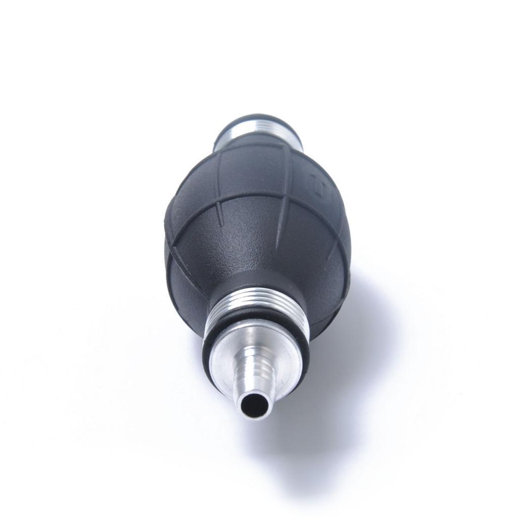 4x 8mm 5/16" Rubber Fuel Pump Bulb Valve for Marine
