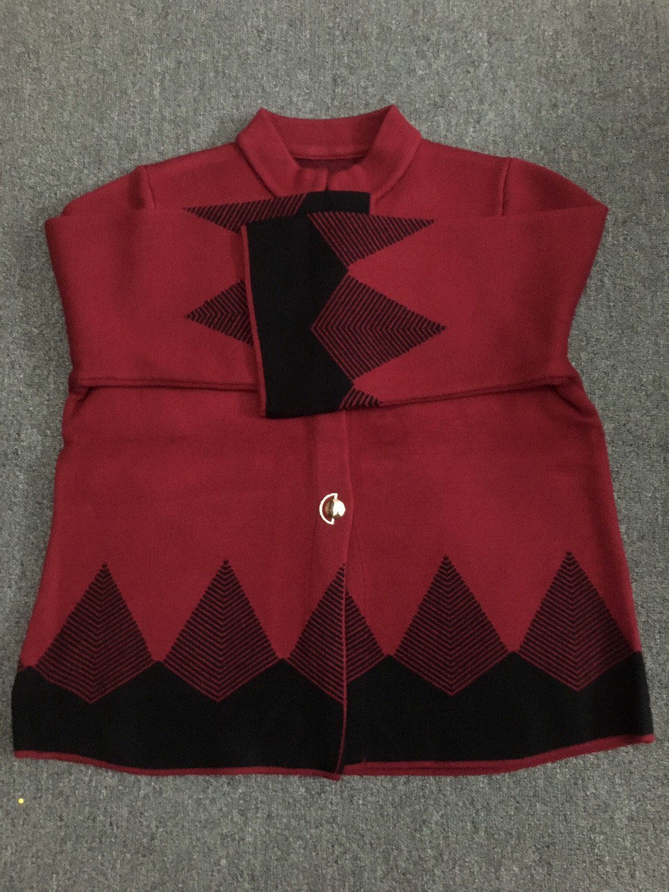 Áo Len Dệt Kim Mùa Xuân Dự Tiệc Cho AL44 - Hàng Quảng Châu Cao Cấp