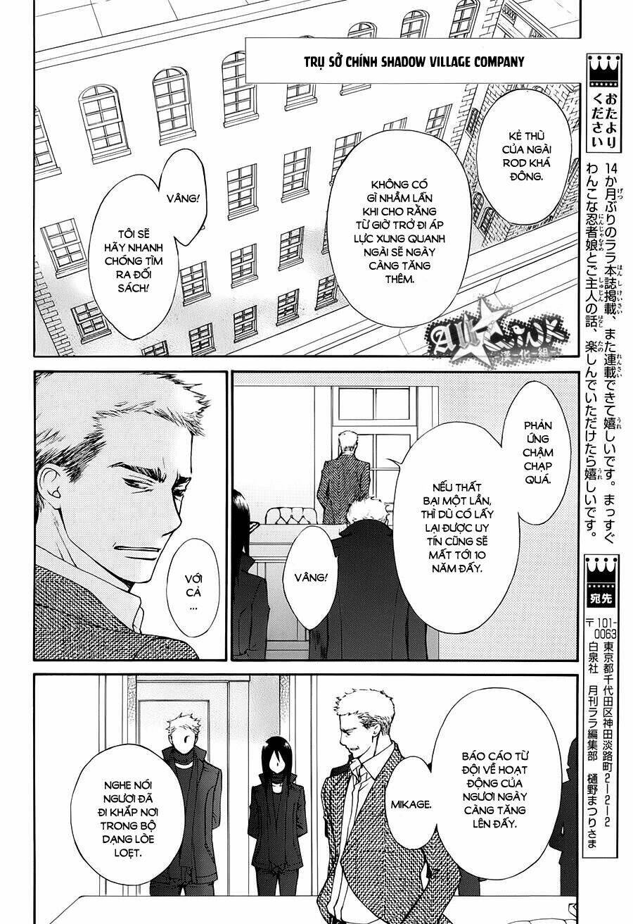 kirio mikage - hậu duệ gia tộc ninja chapter 1 15