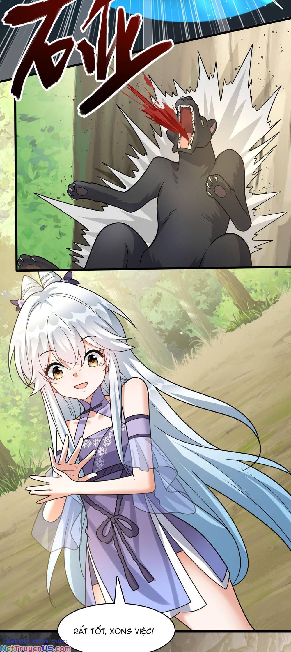 ta nuôi nữ đế phản diện thành yandere chapter 11 40