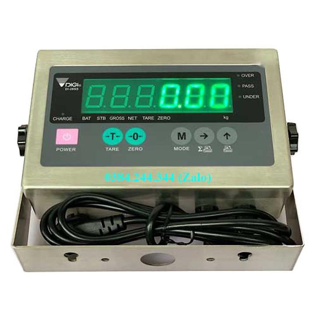 Cân bàn điện tử thông dụng Digi Di28SS, Mức cân 200kg, độ chia 0.05kg, Bàn cân kích thước 60x80cm