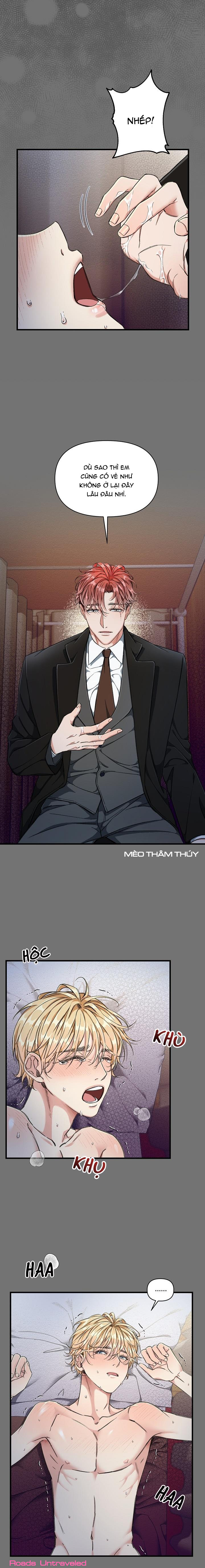 chuyến tàu cuồng loạn chapter 4 8