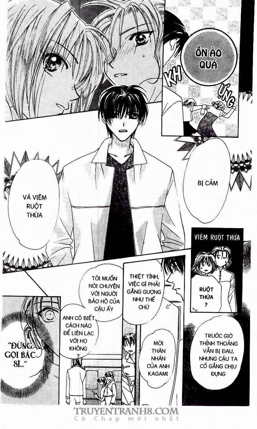 vườn địa đàng chapter 10 33