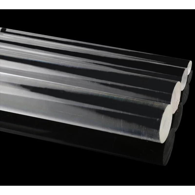 Trụ Mica, thanh trụ Mica Dày 5cm ( 50mm ), Nhiều kích thước - Tròn