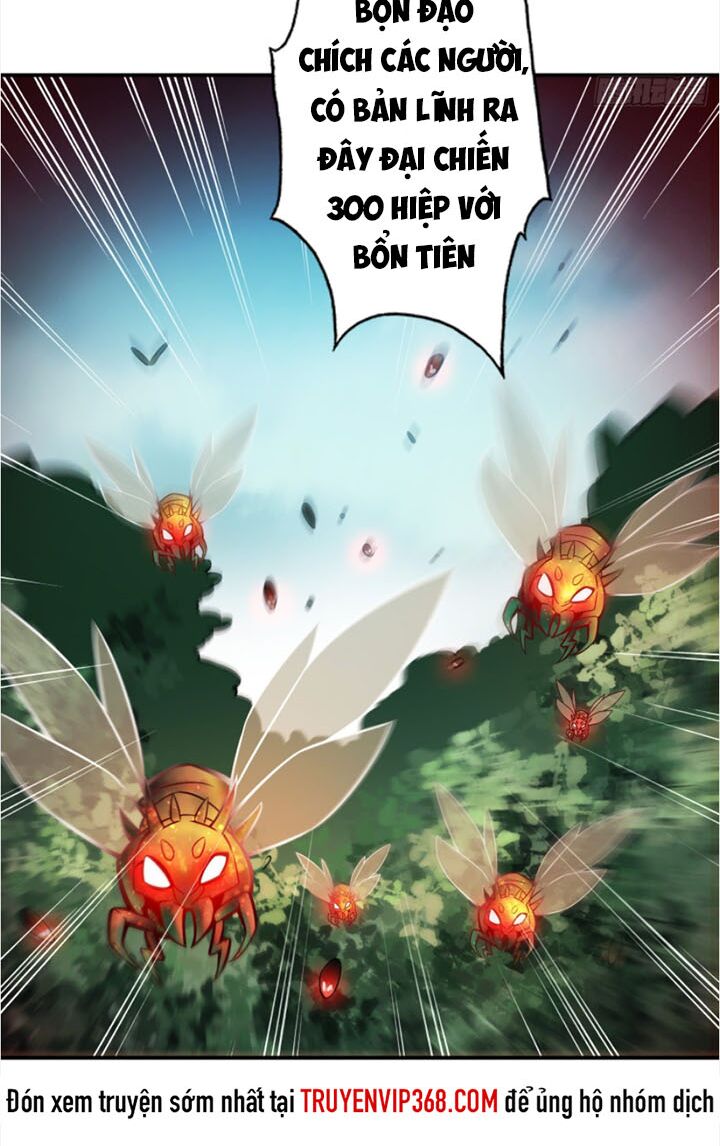 sư huynh của ta quá cẩn thận rồi chapter 16 11