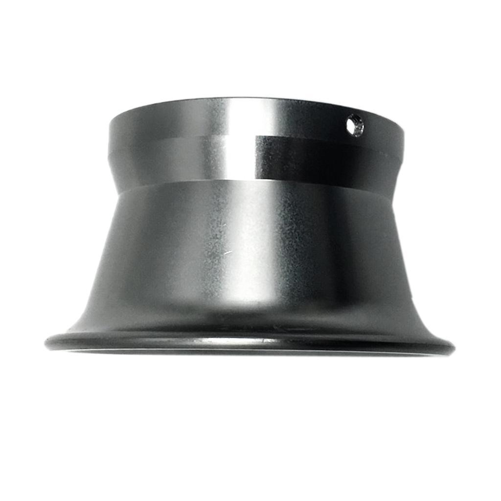 Gray 55mm Aluminium Alloy Motorcycle Air Filter Cup Carburetor Repair