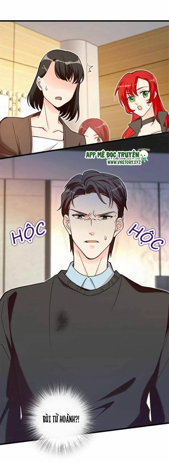 thiên hậu trở về chapter 135 21