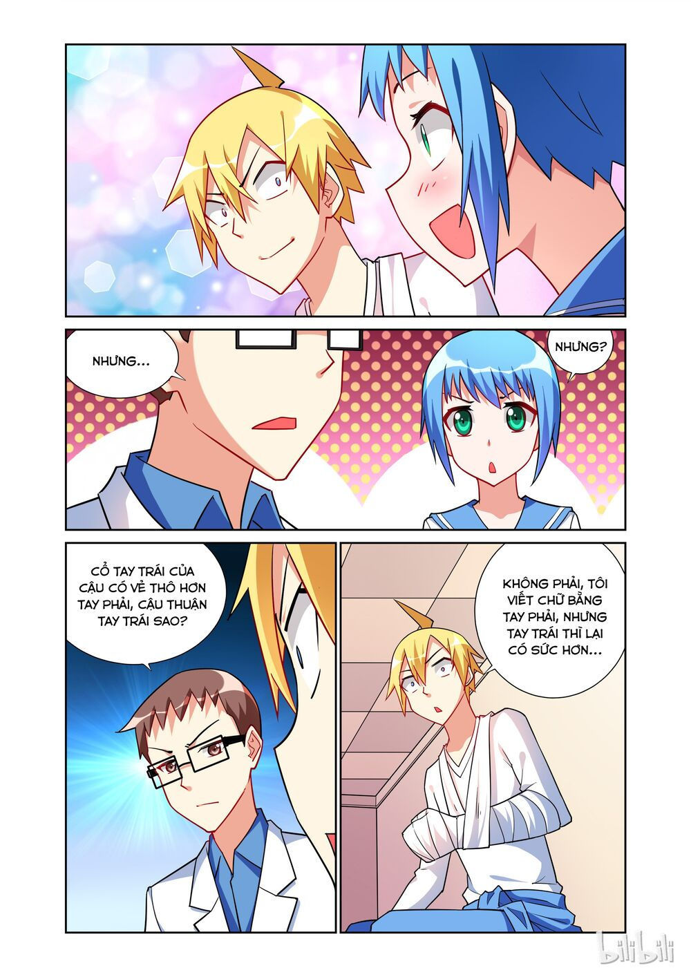 tôi sẽ không bao giờ để con gái bắt nạt chapter 36 7