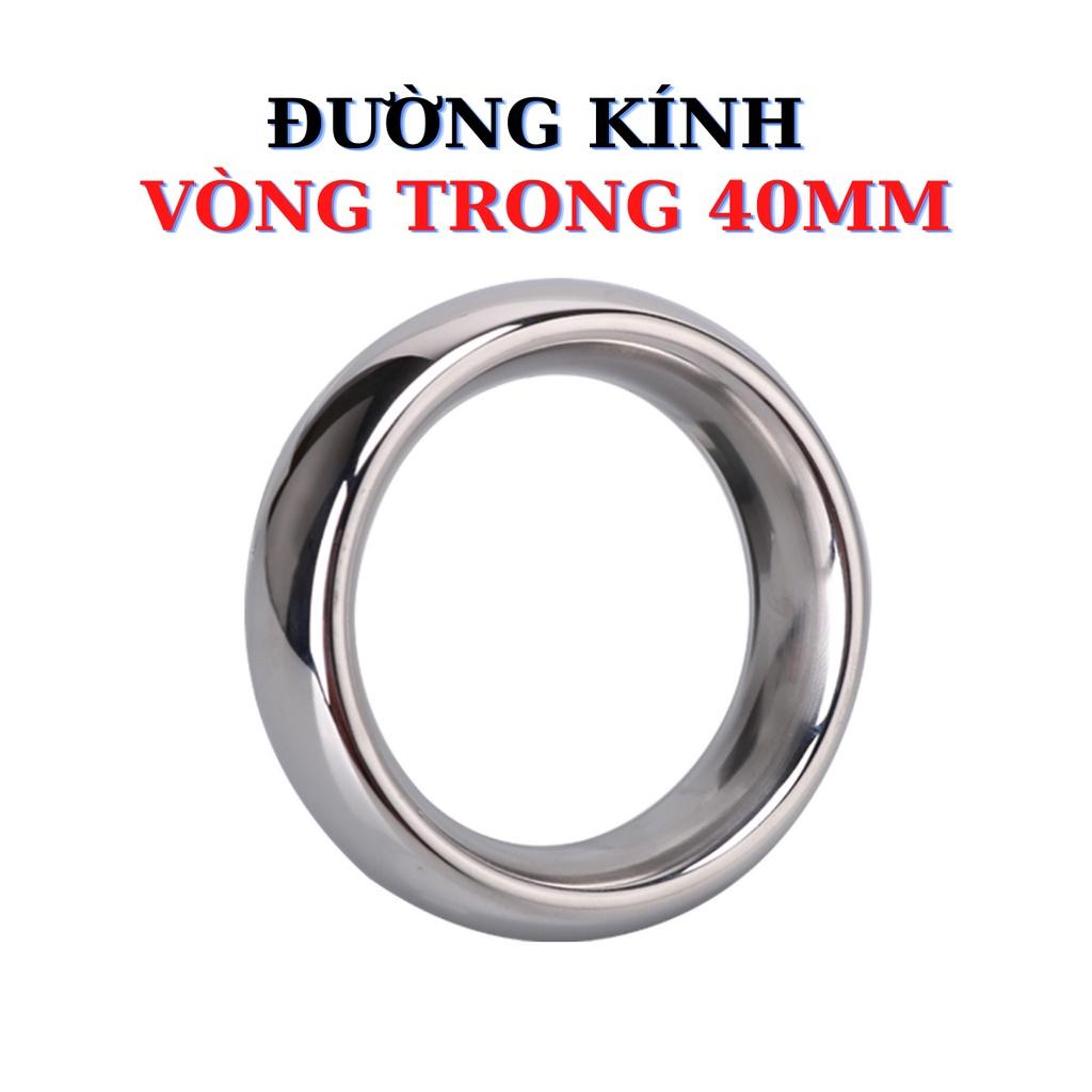 Vòng đeo cá nhân inox phụ kiện thời trang cao cấp bản to dẹt đặc biệt