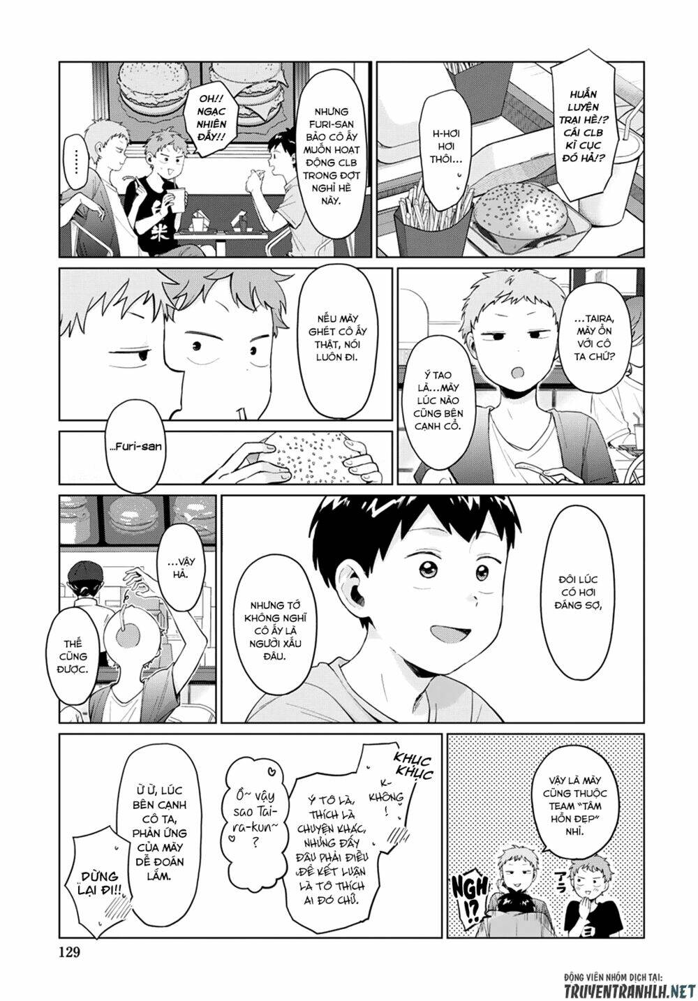 tonari no furi-san ga tonikaku kowai chapter 14 2