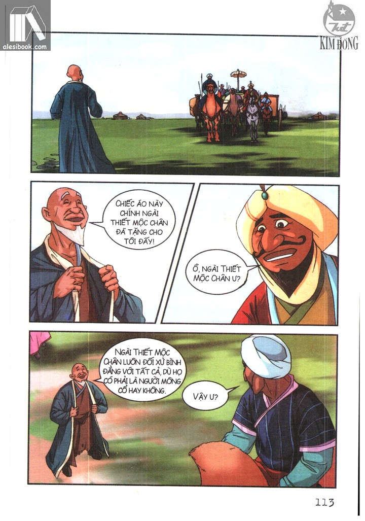 thành cát tư hãn chapter 34 4