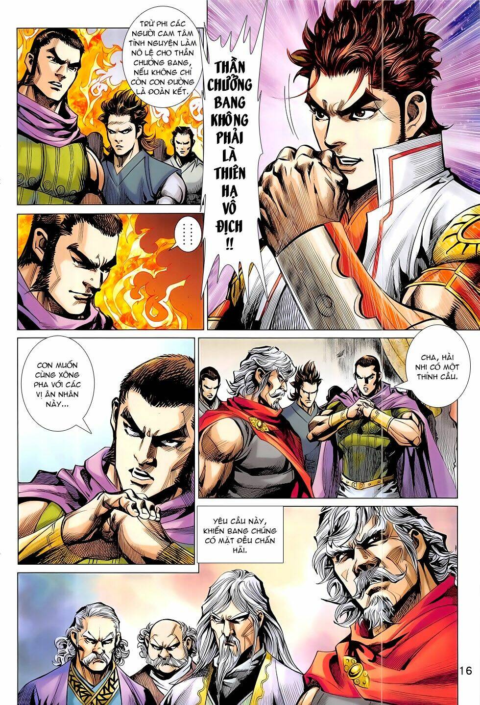 thần chưởng chapter 11 16