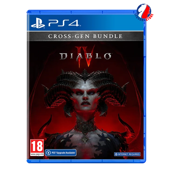 Diablo IV – Cross-Gen Bundle - Đĩa Game PS4 - EU - Hàng Chính Hãng