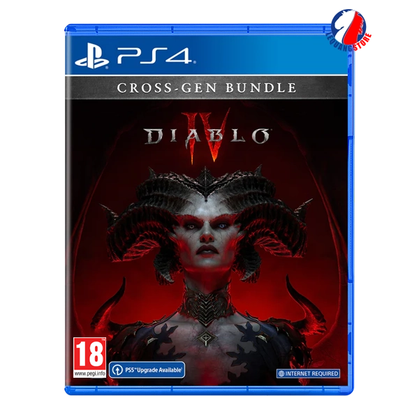Diablo IV – Cross-Gen Bundle | PS4 | Hàng Chính Hãng