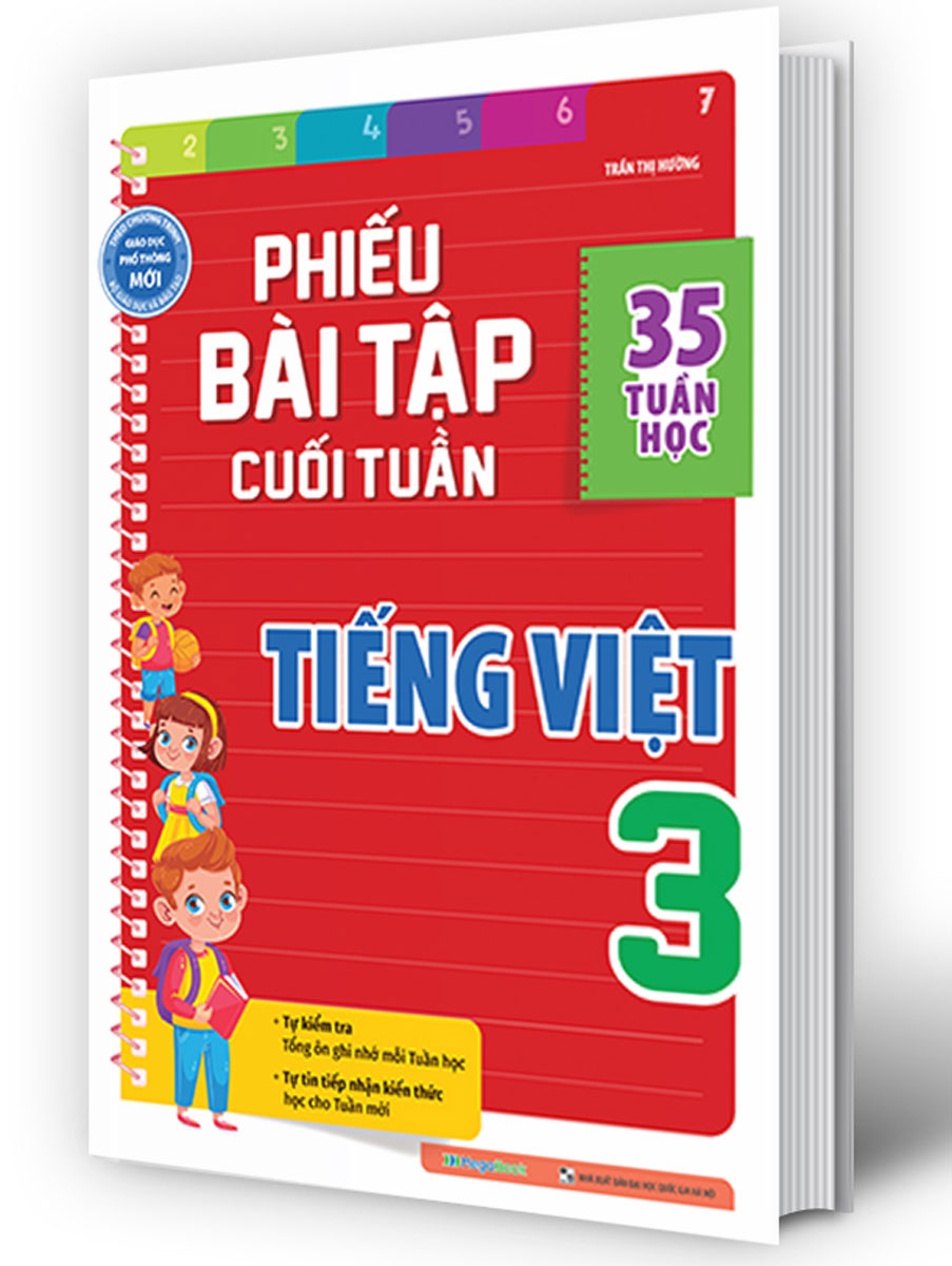 Phiếu Bài Tập Cuối Tuần Tiếng Việt 3 (35 Tuần Học)_MEGA