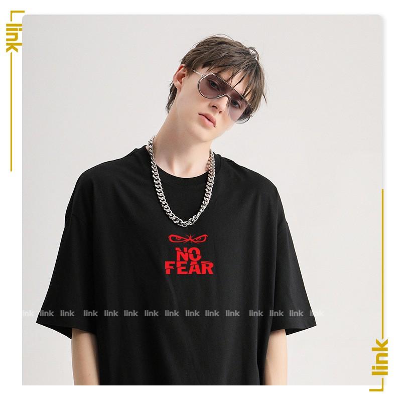 Áo thun tay dài in cữ NO FEAR phong cách sport chất mát mềm mịn