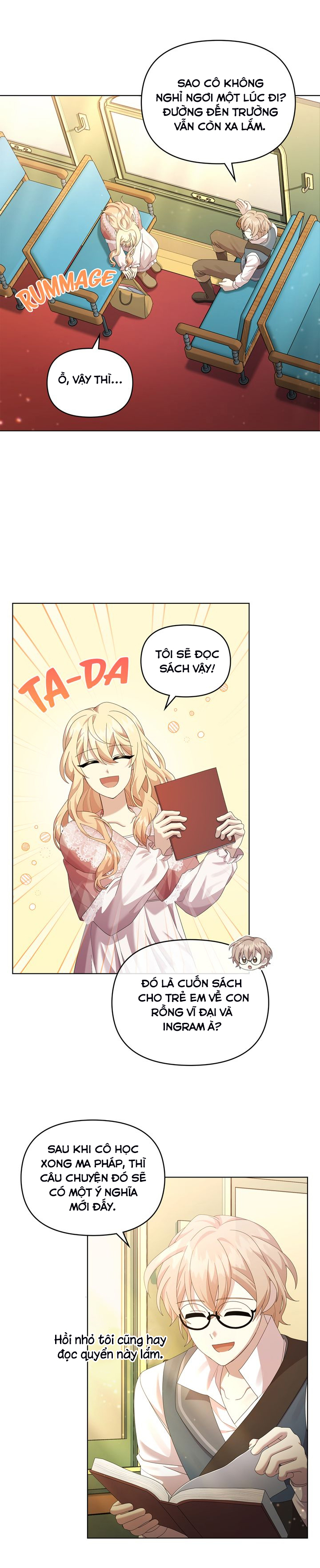 giải mã bí mật về anh ta chapter 46 2