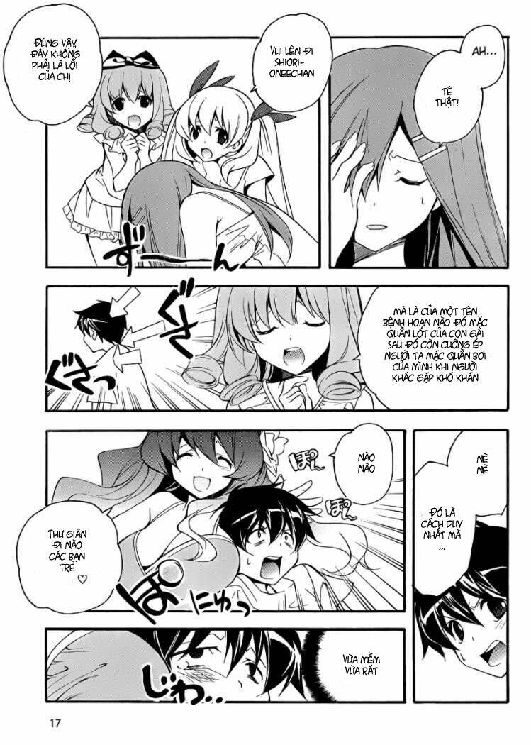 tonari no randoseru w chapter 11 17