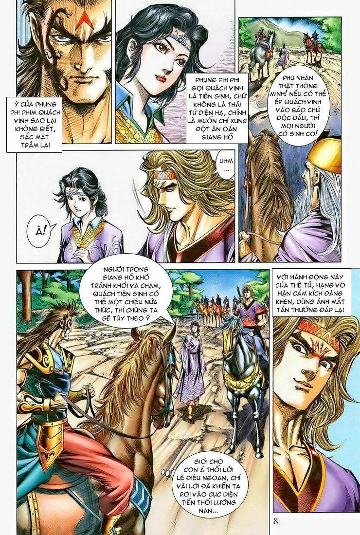 thiên tử truyền kỳ 5 - như lai thần chưởng chapter 166 8