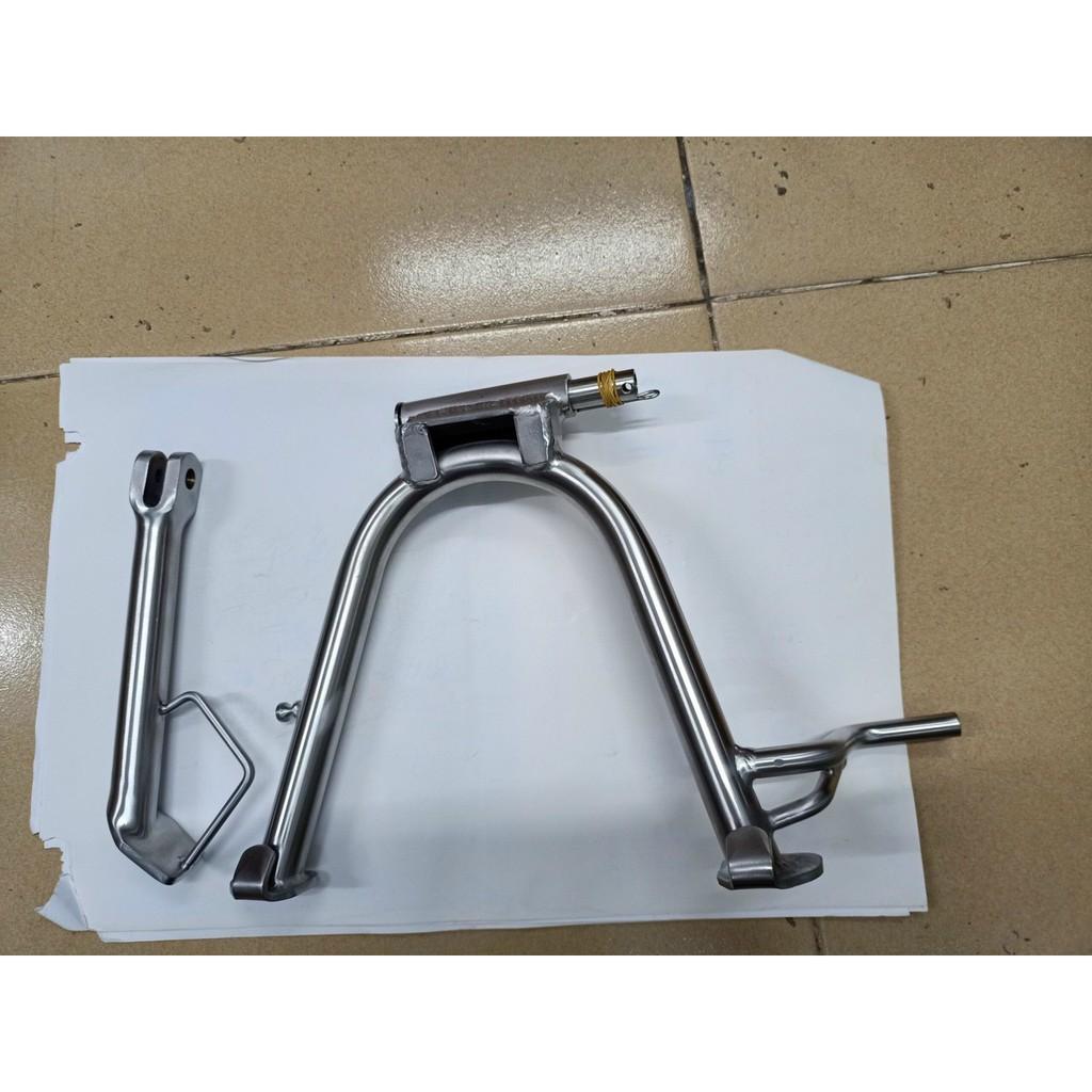 BỘ CHỐNG ĐỨNG + CHỐNG NGHIÊNG INOX 304 dành cho xe SIRIUS