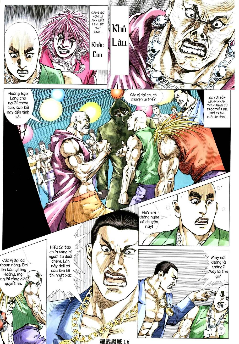 diệu võ dương oai chapter 332 15