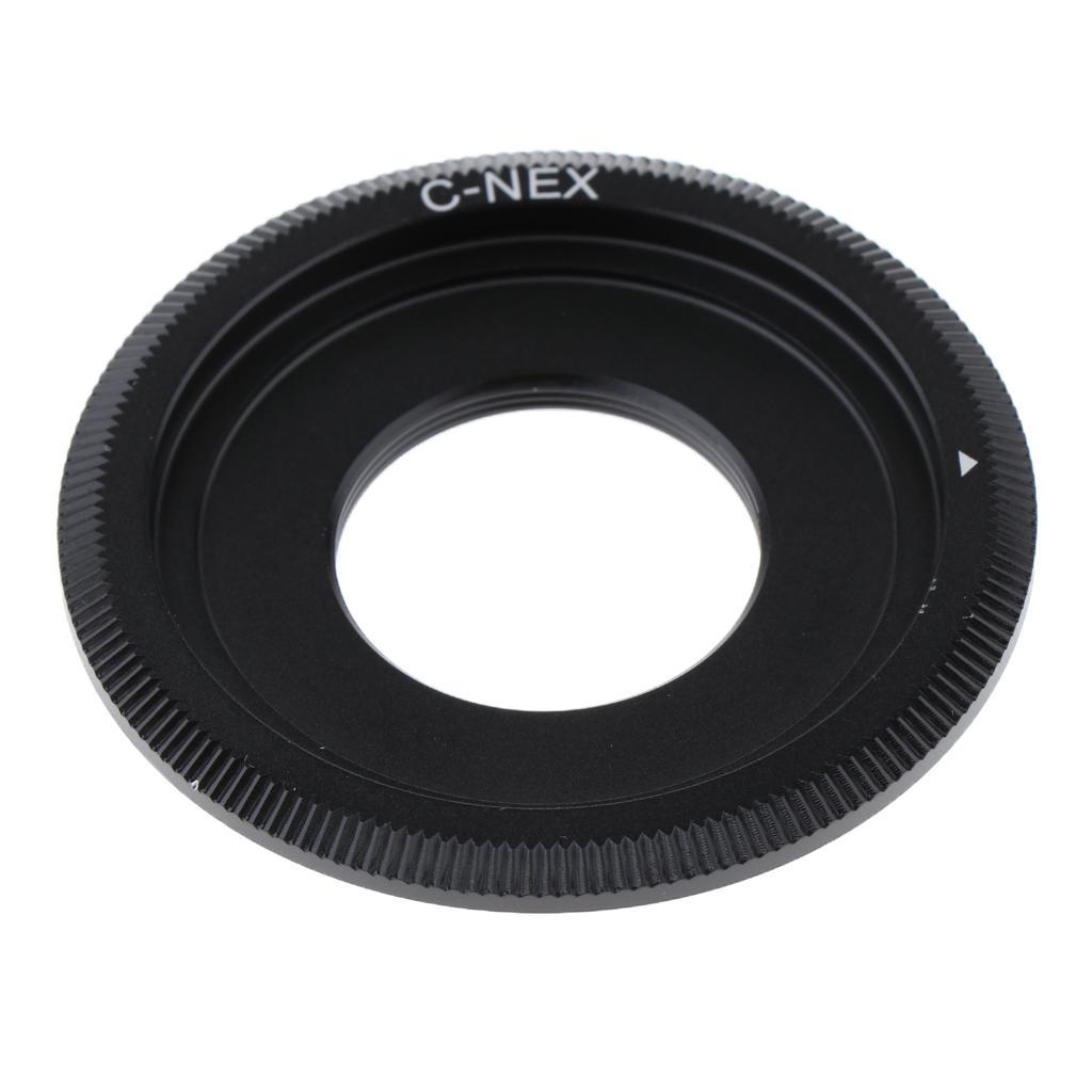 For Sony NEX APS-C Mirrorless Camera C Mount Lens Converter Adapter Manual