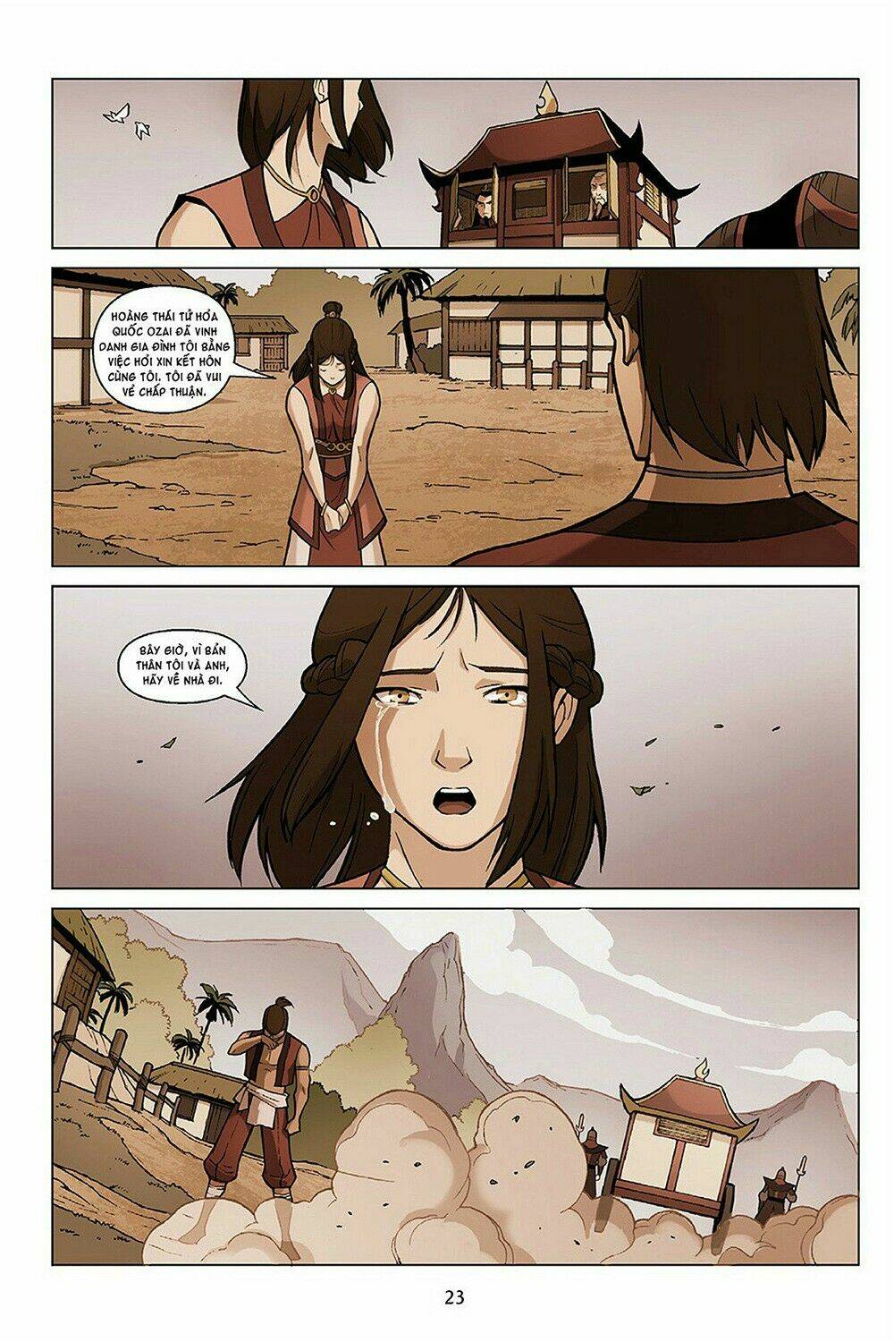 avatar: the last airbender - the search chapter 1.1 21